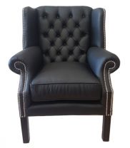 Chesterfield Ohrensessel "Astor Chair"