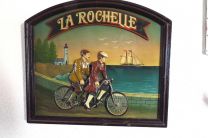 LA ROCHELLE-Vintage-Pub Sign