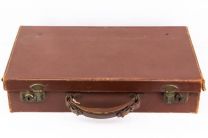Schöner Hellbrauner Vintage Koffer, Praktischer Aktenkoffer