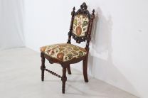 Single Chair im viktorianischen Stil, in Mahagoni