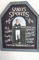 Sport-Vintage-Pub Sign