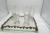 Vintage Gläser Set 4 teilig