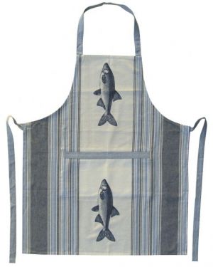 Schürze - Fisch, Baumwolle, 70x85cm