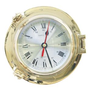 Uhr im Bullauge Ø: 18cm