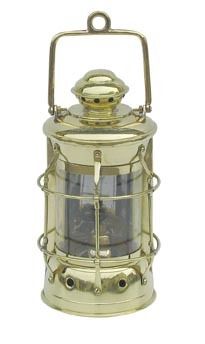Nelson-Lampe, Petroleumbrenner, H: 28cm, Ø: 13cm