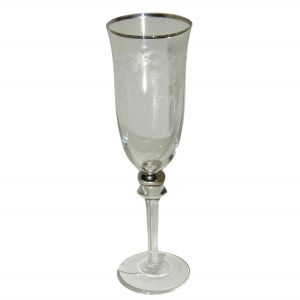 Champagner Glas ca. 7 x 21 cm