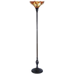 Stehlampe Tiffany Ø 36x175 cm E27/max 1x60W