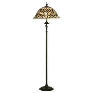 Stehlampe Tiffany "Classic Pattern"