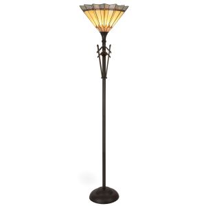 Stehlampe Tiffany Ø 45x182 cm E27/max 1x60W