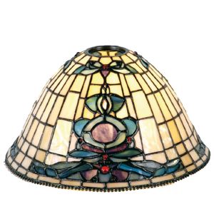 Lampenschirm Tiffany ca. Ø 27,5 cm KH 6cm