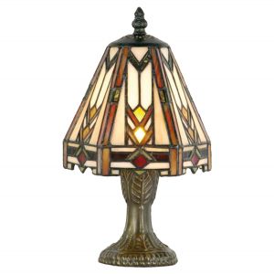 Tischlampe im Tiffany Stil 15x24cm