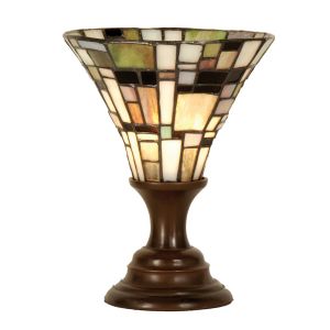 Tischlampe im Tiffany Stil 18x22cm