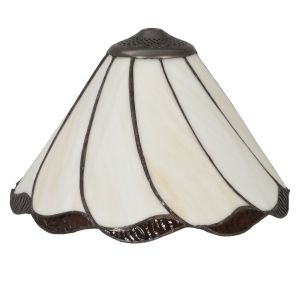 Lampenschirm Tiffany-Stil ca. 21 x Ø 29cm