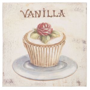 Bild "Vanilla" 20*20*1,5cm