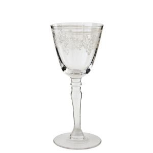 Trinkglas Glas ca. Ø 8,5 x 19 cm