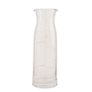 Flasche Glasflasche Karaffe ca. Ø 6 x 18 cm