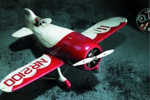 Modellflugzeug - Gee Bee #11 Speedster