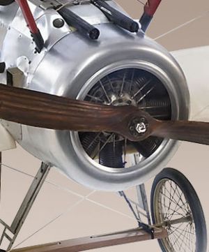 Modellflugzeug - 250cm Wingspan Sopwith silber