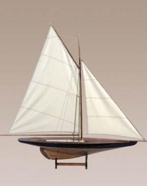 Schiff - Sail Model 1901, blau grün