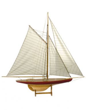 Schiff - Sail Model Defender 1895