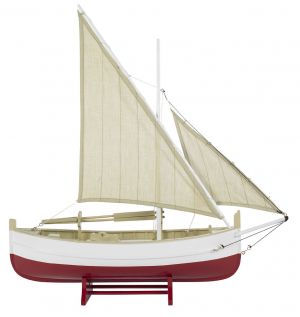 Schiff - Biscay Fishing Boat, rot