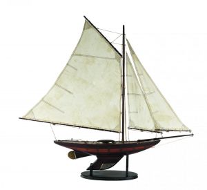 Schiff - Yacht Ironsiders, klein