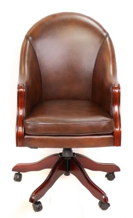 "Surry Chair" Chesterfield Drehstuhl Büromöbel