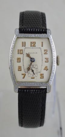 Antike Tonneau Armbanduhr aus den 1830 Jahren
