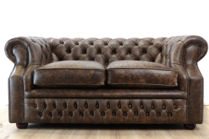 "Dover" 2-Sitzer Original englisches Chesterfield Sofa