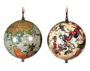 Globen - The Earth & Heavens 1551 AD