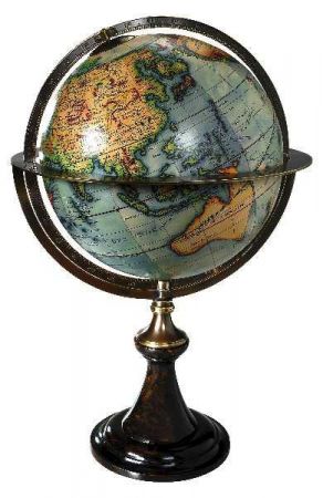 Globus - Globe Stand Paris 1745