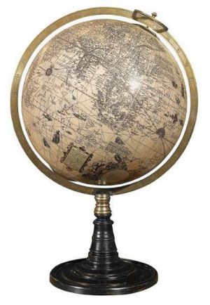 Globus - Old World Globe Stand