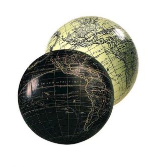 Globus - Vaugondy 12cm, schwarz
