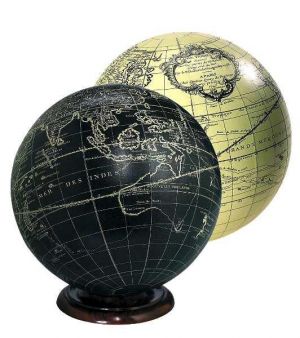 Globus - Vaugondy 18cm, schwarz