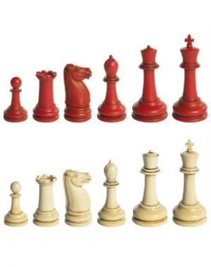 Staunton Schachfiguren Set
