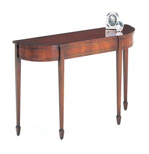 Bevan Funnell Hall / Sidetable mit Schublade in Mahagoni