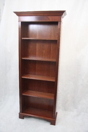 Bücherschrank Mahagoni open bookcase  auch in Eibe möglich