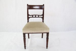  4K Single Chair Esszimmerstuhl/Sekretärstuhl Victorian