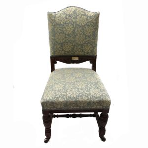   Victorian Chair  Mahagoni  mit gepolsterten Rücken