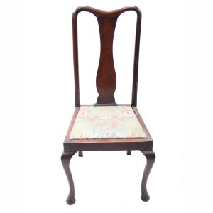 Georgean Style Stühle aus massiven Mahagoni