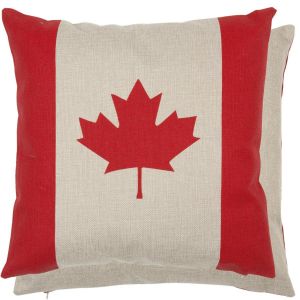 Kissenhülle Fahne Kanada ca. 45 x 45 cm