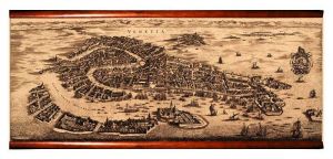 Karte - Venetia 1694