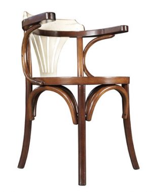 Stuhl - Navy Chair, schwarz/honig