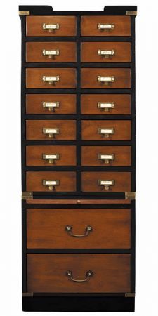"Collectors Cabinet II, Drawers" Kommode 