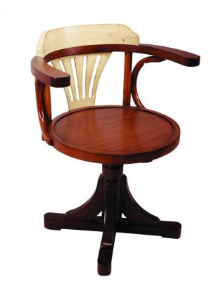 Stuhl - Pursers Chair, honig