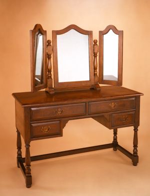 "Dressing Table Mirror - 3 Plate"