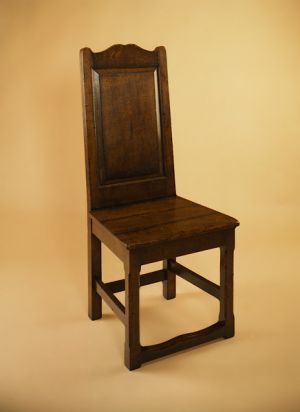Solid Greavener Chair - Side