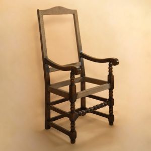Cromwell Upholstered Chair - Arm