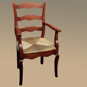  Provence Cabriole Chair - Arm