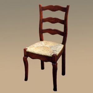  Provence Cabriole Chair - Side